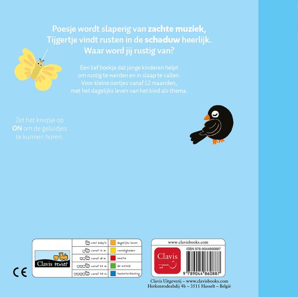 Clavis Geluidenboekje | Slaapdeuntjes