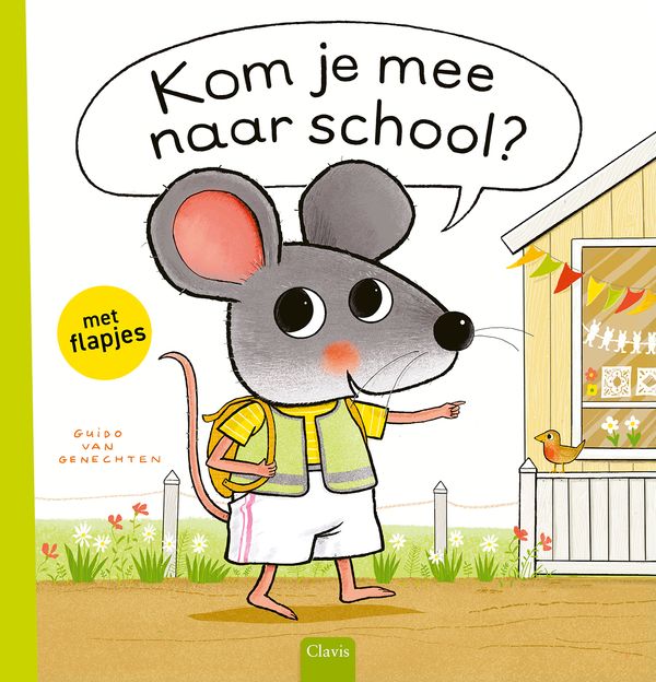 Clavis Voorleesboek | Kom Je Mee Naar School?