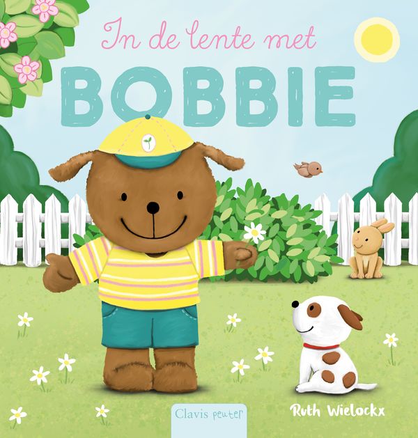 Clavis Peuterboekje | In De Lente Met Bobbie