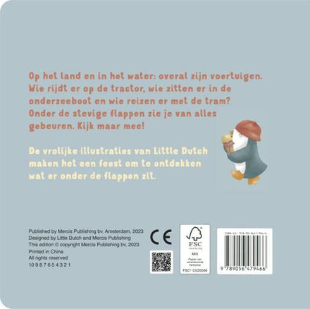 Little Dutch Mijn Flapjesboek Voertuigen