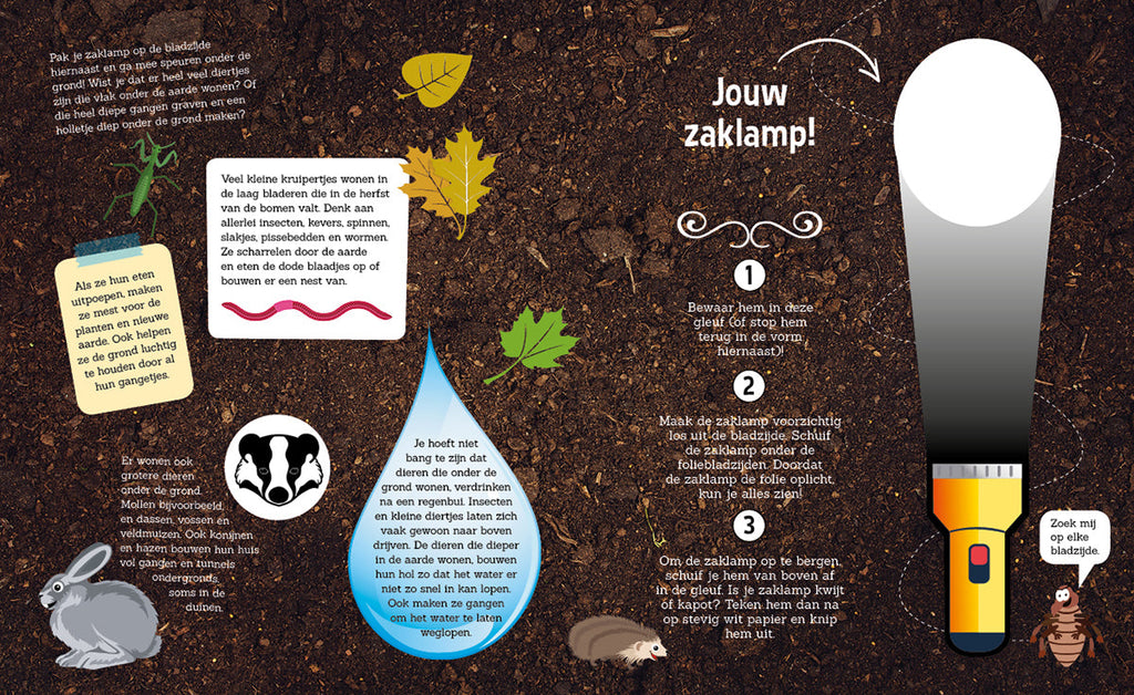 De Lantaarn Speuren Onder De Grond | Voorleesverhaal