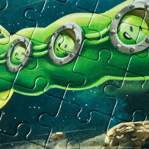 Höngry Puzzel Reversible 48ST