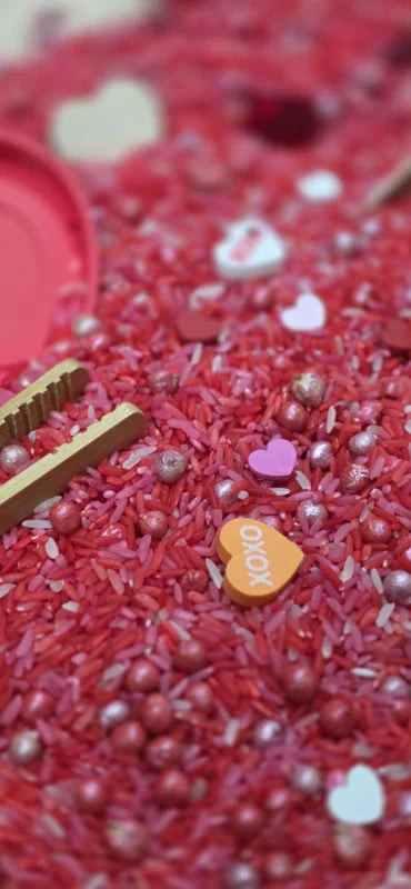 SensoryFun Speelrijst Mix Pour And Play 1.2kg | Love