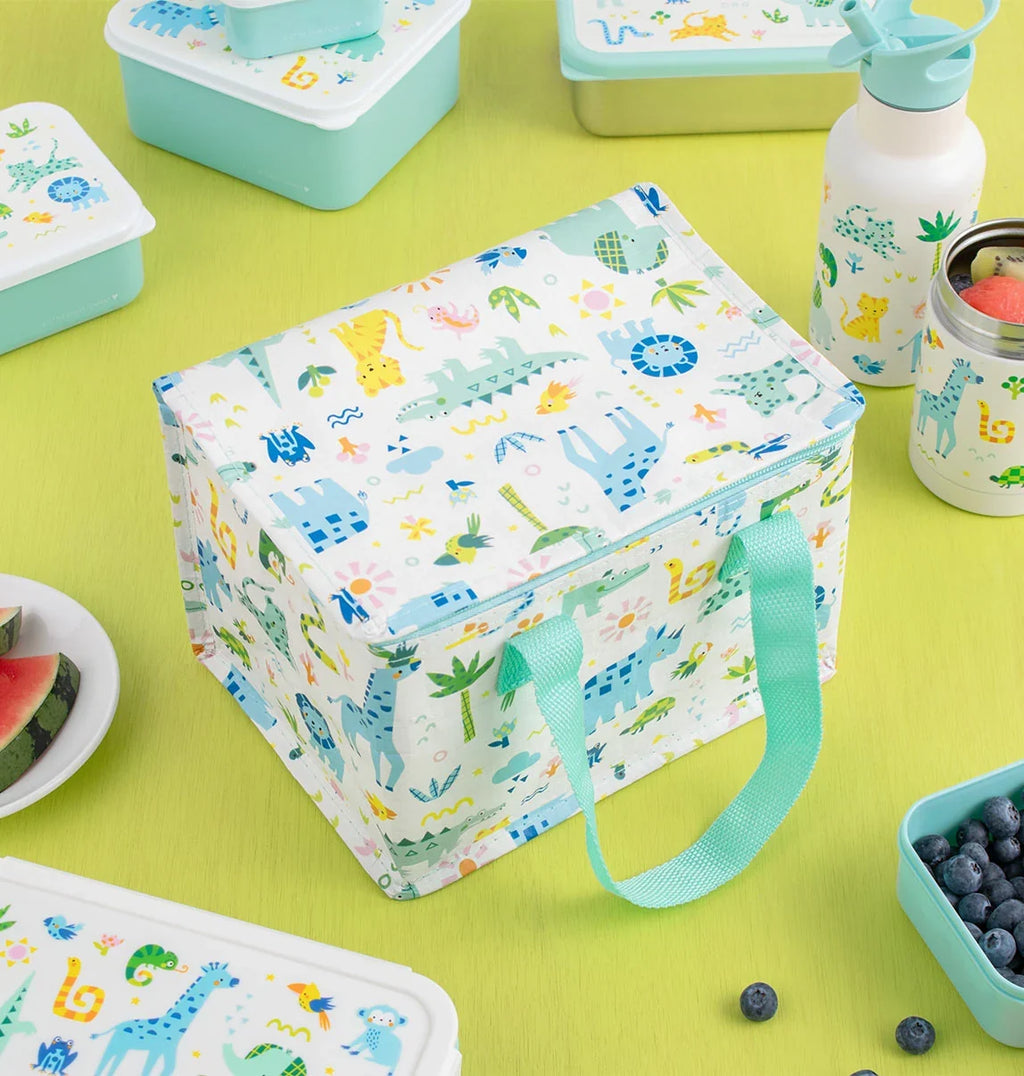 A Little Lovely Company Koeltas 23 x 16 x 16cm | Jungle