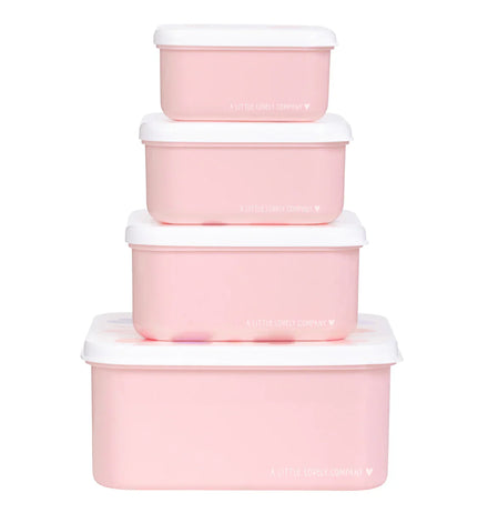 A Little Lovely Company Lunch & Snack Box Set | Hartjes