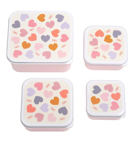 A Little Lovely Company Lunch & Snack Box Set | Hartjes