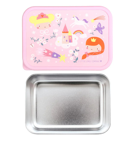 A Little Lovely Company RVS Lunchbox | Prinsessen