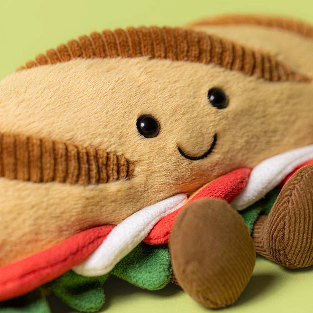 Jellycat Knuffel | Amuseable Caprese Baguette