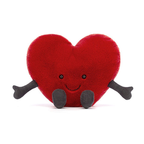 Jellycat Knuffel Amuseable Red Heart | 17x19cm