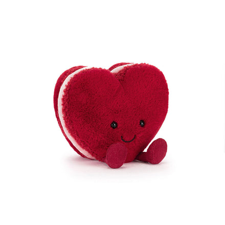 Jellycat Knuffel | Amuseables Arlette Heart Macaron