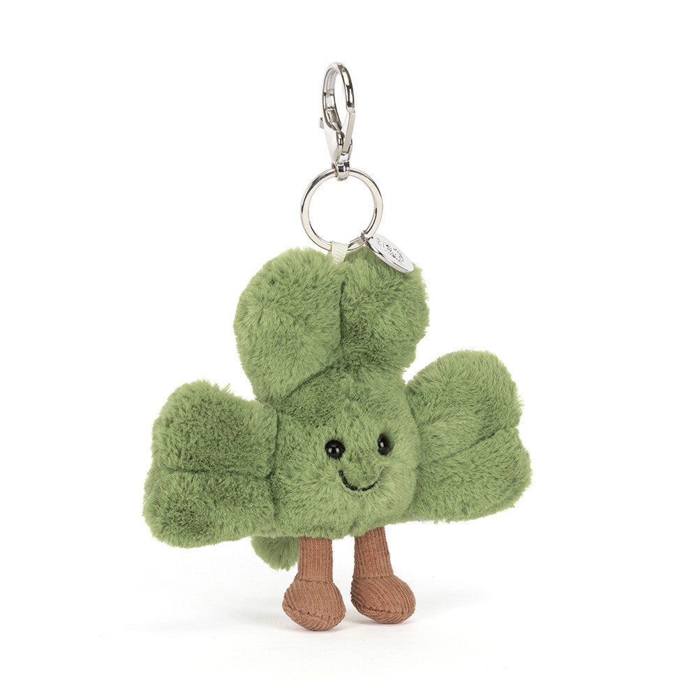 Jellycat Sleutelhanger | Amuseables Siofra Shamrock Bag Charm