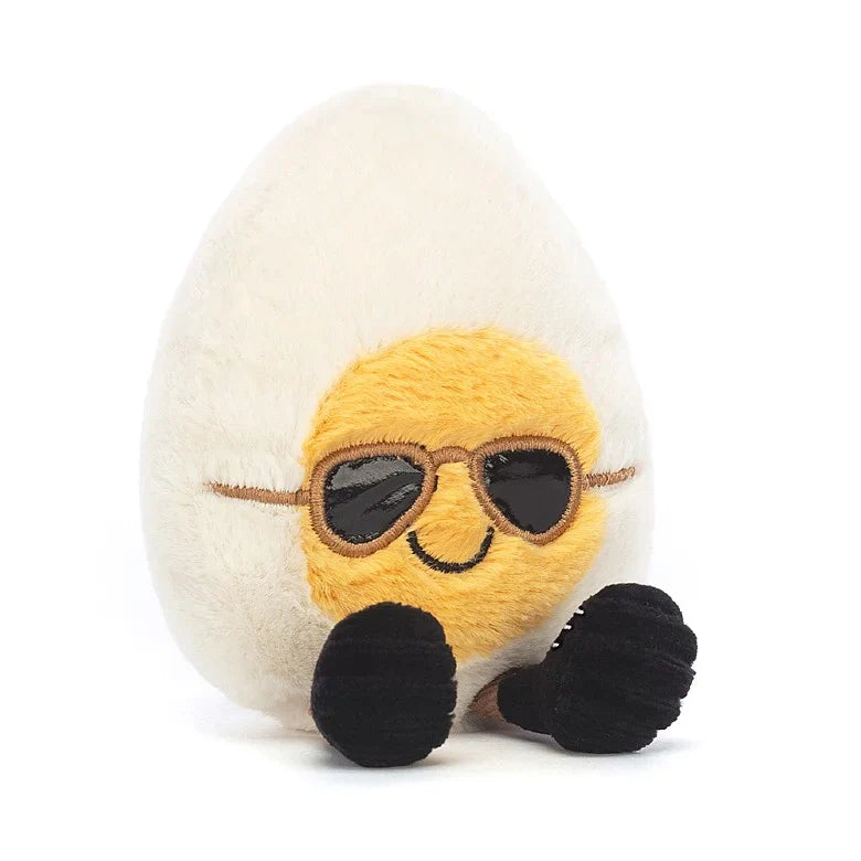 Jellycat Knuffel Amuseable Boiled Egg Chic | 14cm