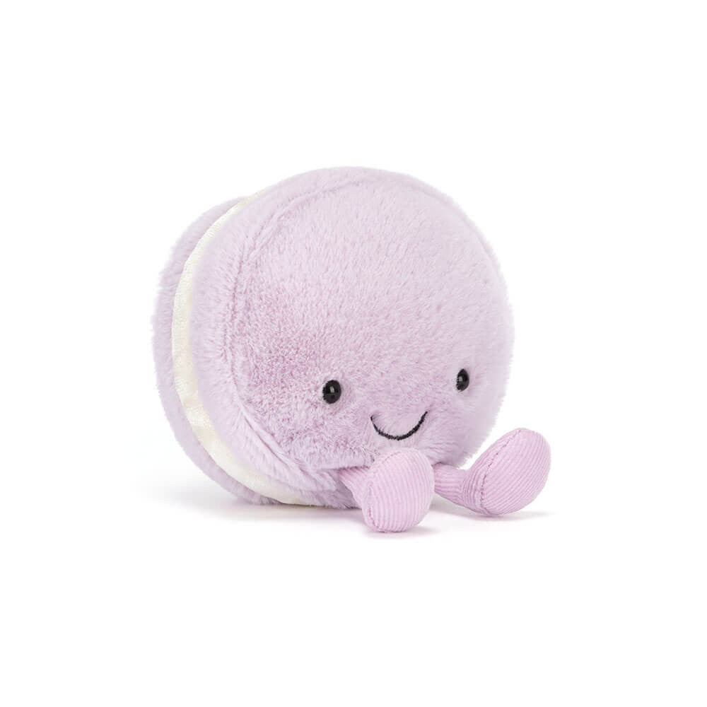 Jellycat Knuffel | Amuseable May Macaron Lavendel