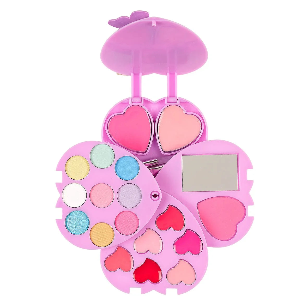 Souza beautyset schminken oogschaduw en blush voor meisjes