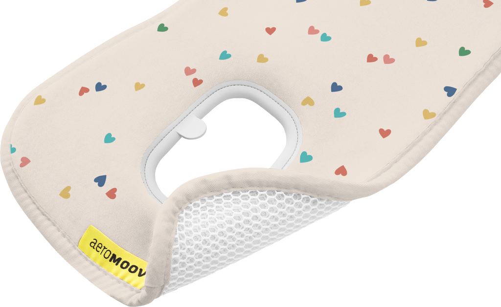 Aeromoov Air Layer Groep Buggy Universeel Buggy | Confetti Hearts