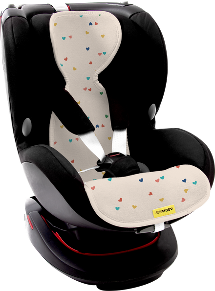 Aeromoov Air Layer Autostoel Groep 1 Universeel | Confetti Hearts