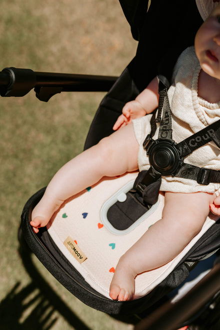 Aeromoov Air Layer Groep Buggy Universeel Buggy | Confetti Hearts