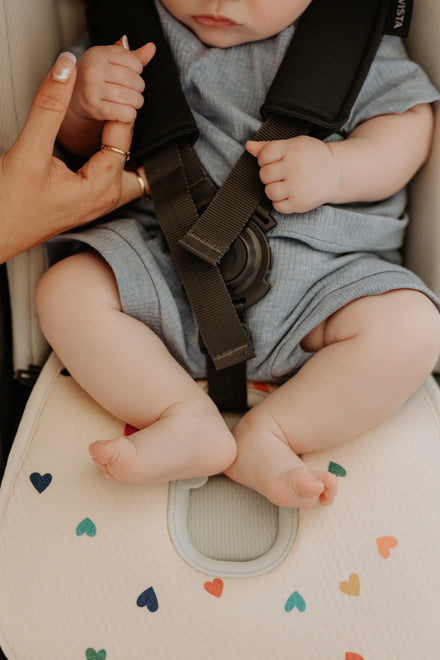 Aeromoov Air Layer Groep Buggy Universeel Buggy | Confetti Hearts