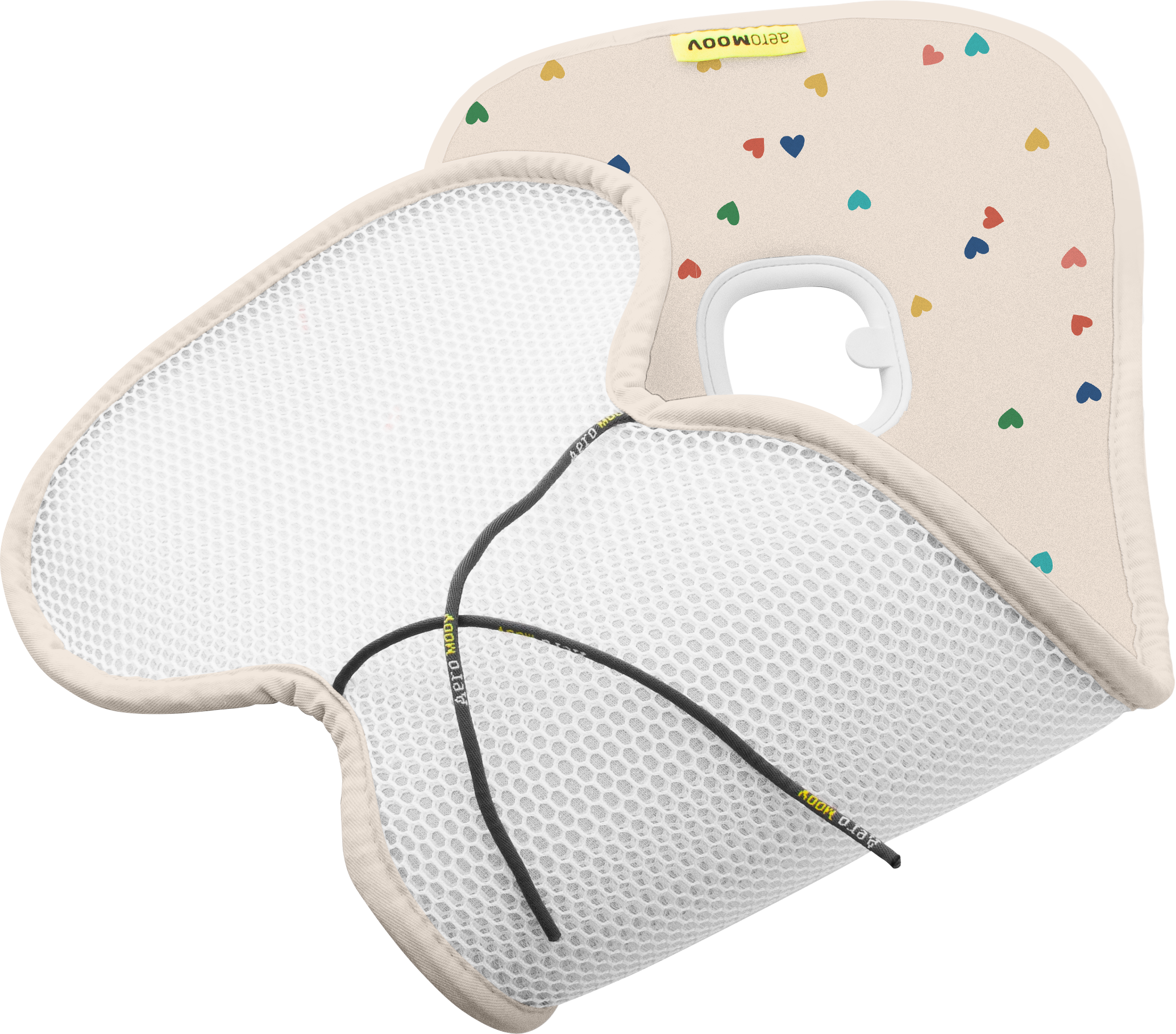 Aeromoov Air Layer Groep Buggy Universeel Buggy | Confetti Hearts