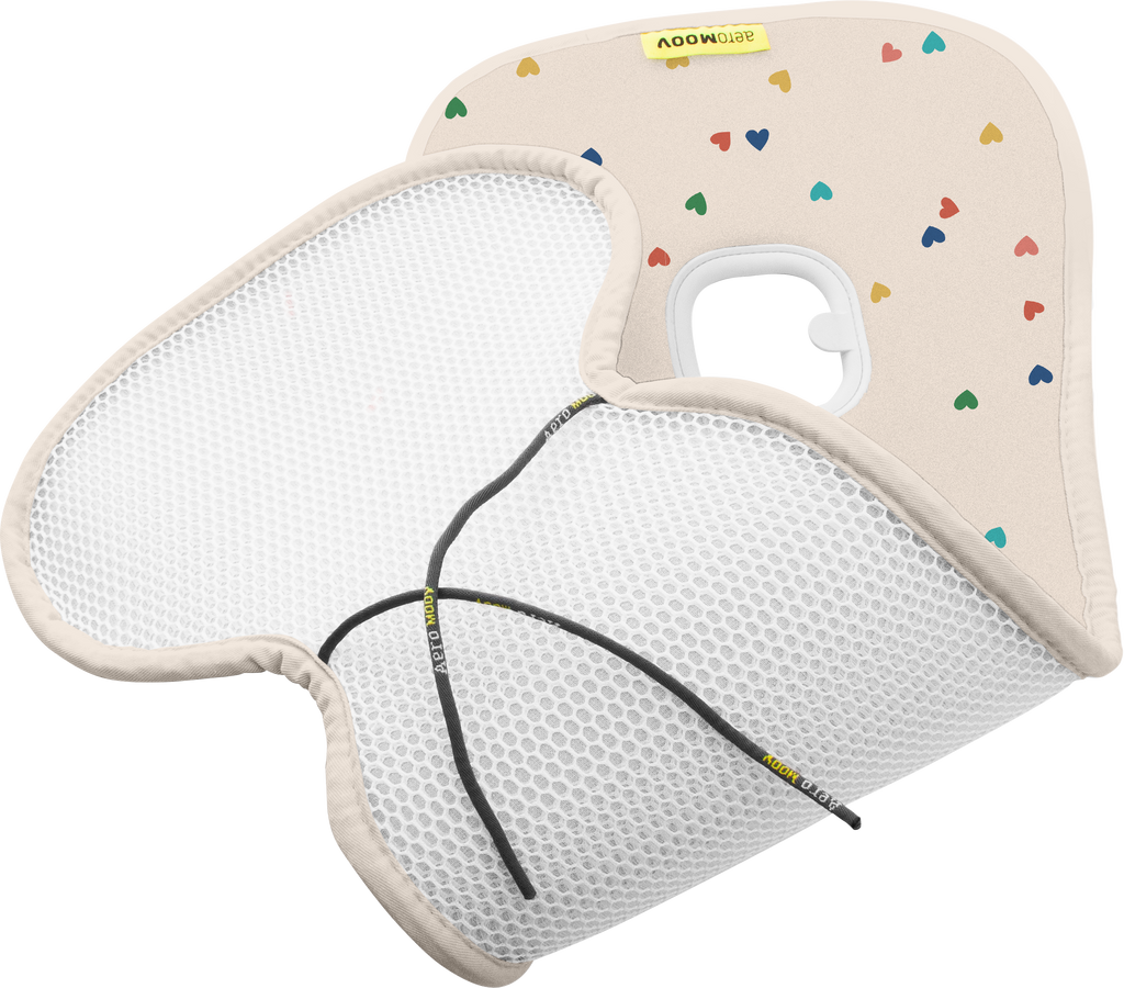 Aeromoov Air Layer Groep 0 Universeel Maxi Cosi | Confetti Hearts