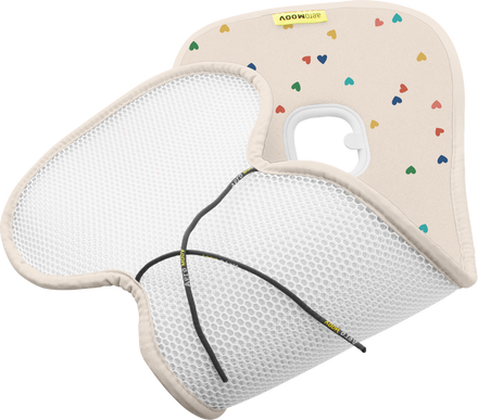 Aeromoov Air Layer Groep 0 Universeel Maxi Cosi | Confetti Hearts