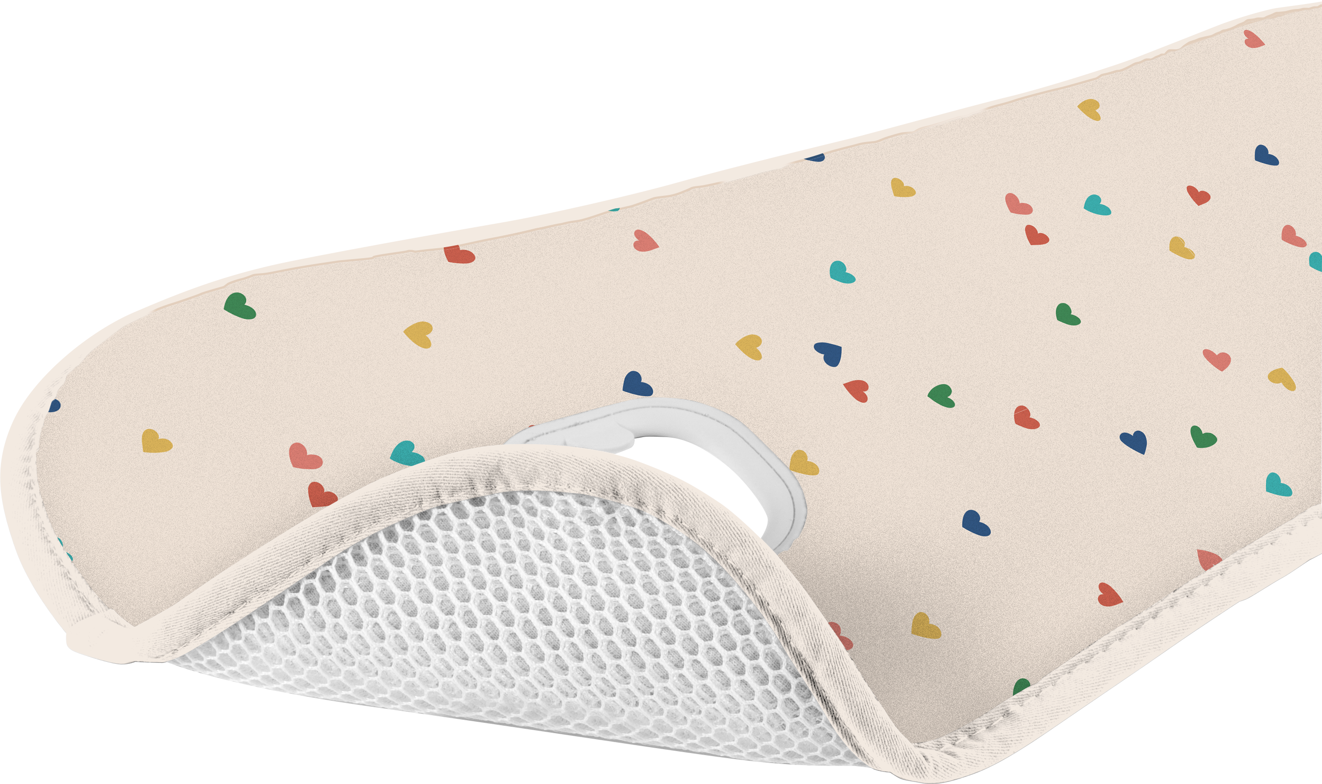 Aeromoov Air Layer Groep 0 Universeel Maxi Cosi | Confetti Hearts
