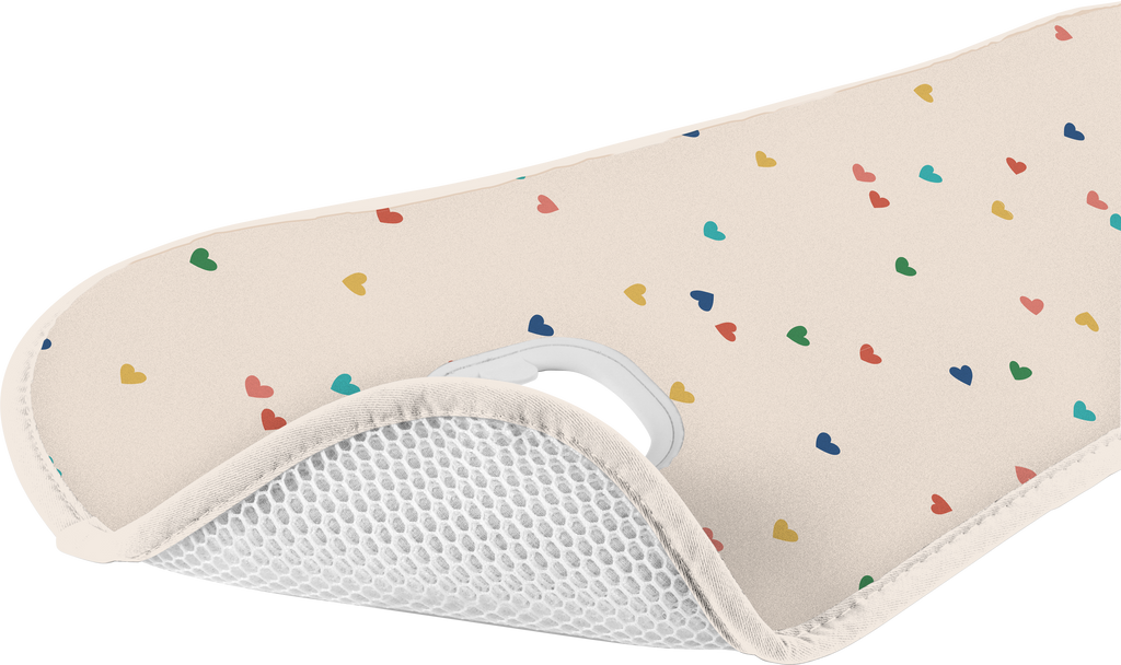 Aeromoov Air Layer Groep 0 Universeel Maxi Cosi | Confetti Hearts