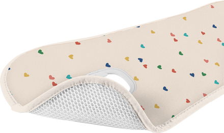 Aeromoov Air Layer Groep 0 Universeel Maxi Cosi | Confetti Hearts