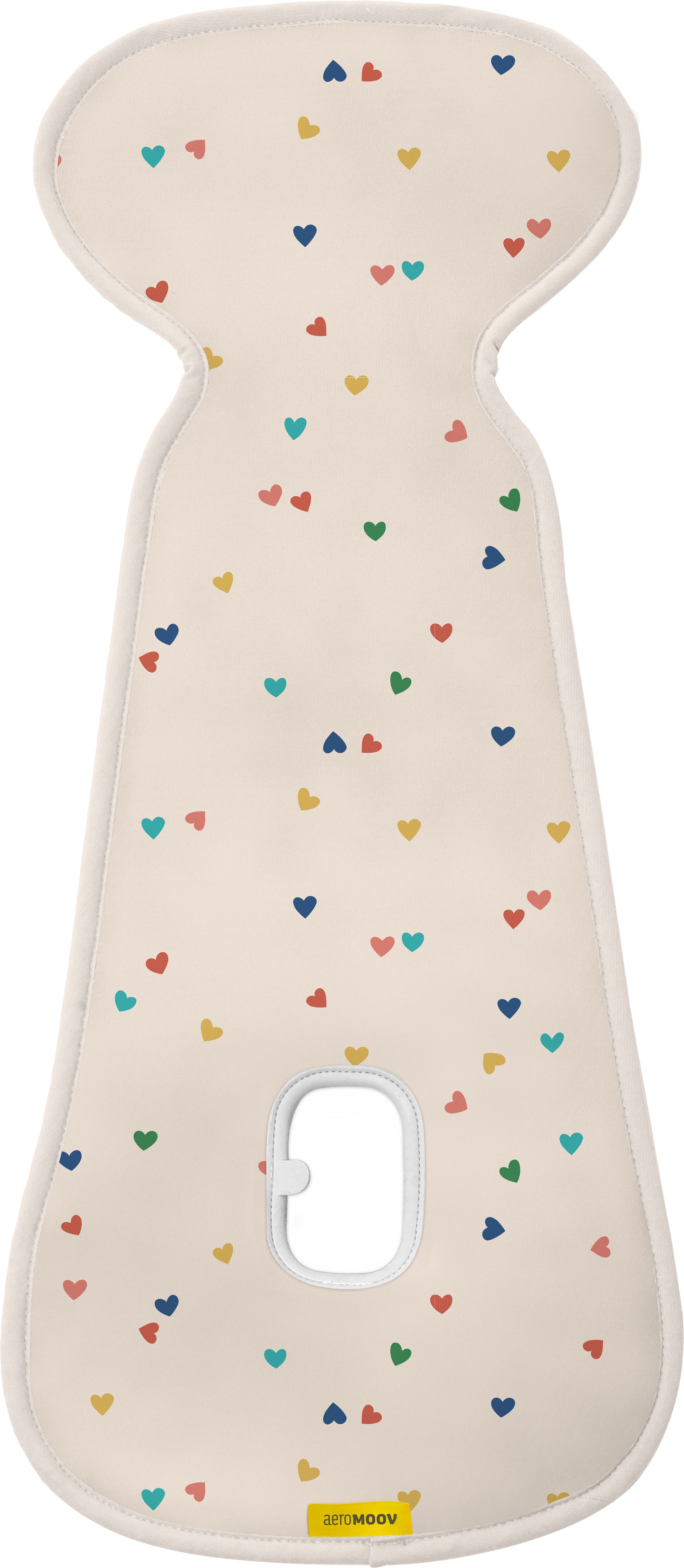 Aeromoov Air Layer Groep 0 Universeel Maxi Cosi | Confetti Hearts