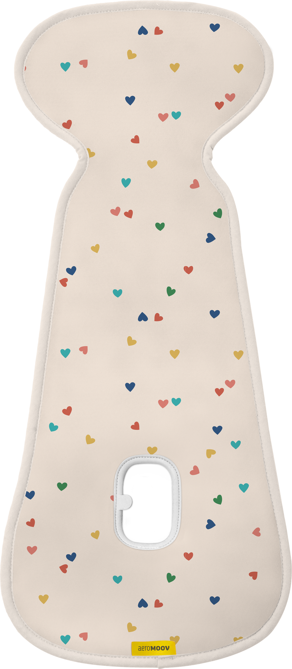 Aeromoov Air Layer Groep 0 Universeel Maxi Cosi | Confetti Hearts