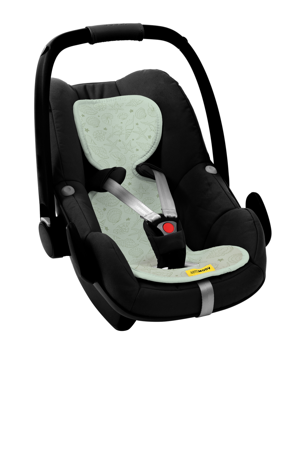 Aeromoov Air Layer Groep 0 Universeel Maxi Cosi | Seashell Olive