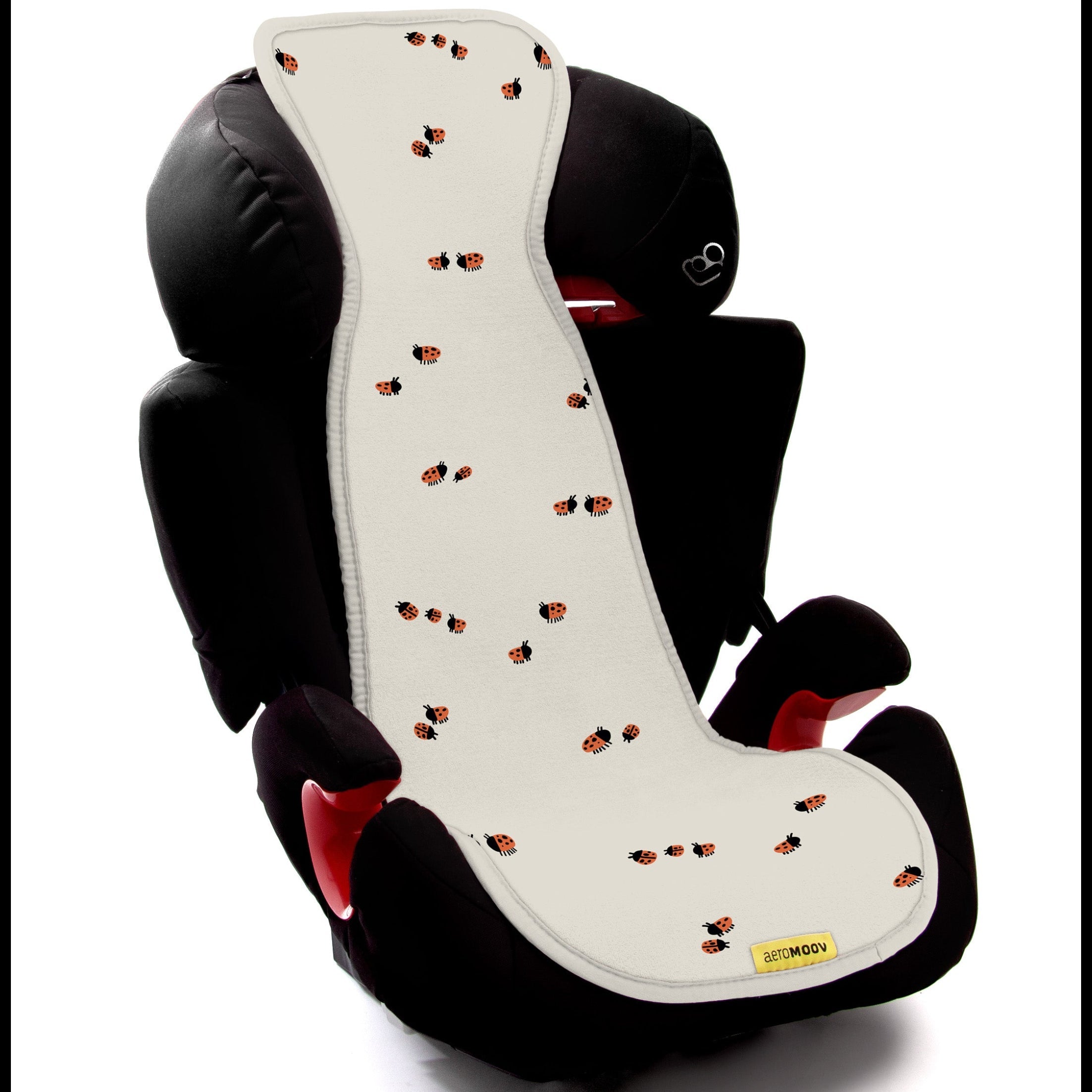 Aeromoov Air Layer Autostoel Groep 2/3 Universeel | Ladybug