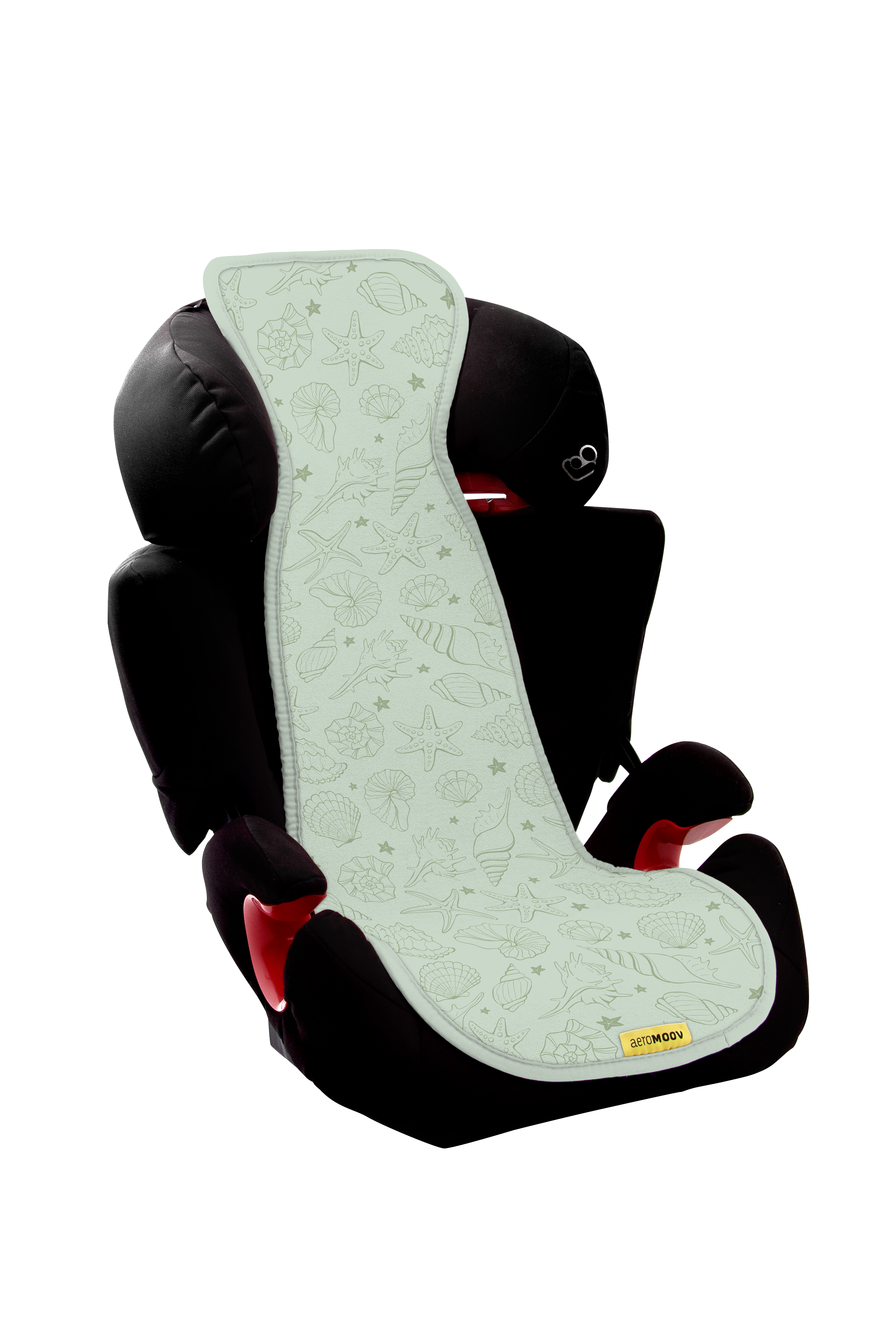 Aeromoov Air Layer Autostoel Groep 2/3 Universeel | Seashell Olive
