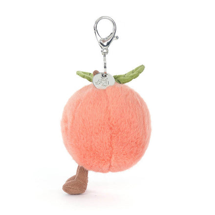 Jellycat Knuffel | Amuseable Perzik Sleutelhanger