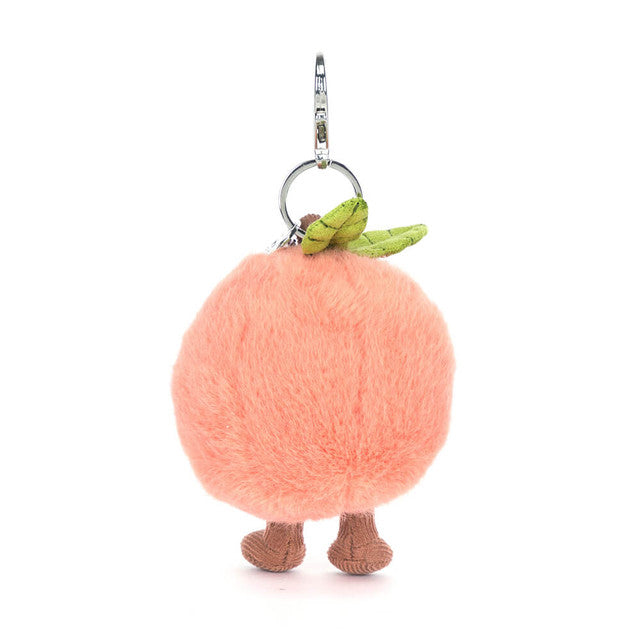 Jellycat Knuffel | Amuseable Perzik Sleutelhanger