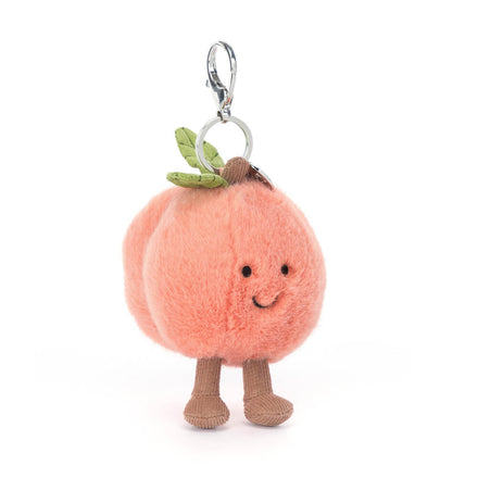 Jellycat Knuffel | Amuseable Perzik Sleutelhanger