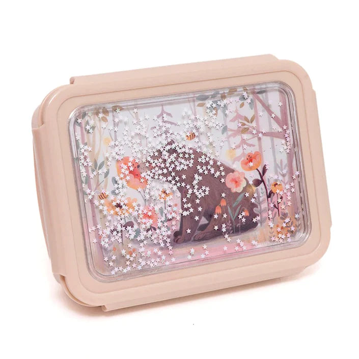 Petit Monkey Handige Bento Lunchbox Met Vakjes | Humming Bear