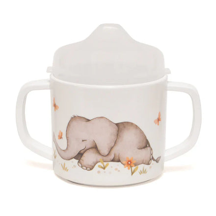 Petit Monkey Melamine Cup | Olifant