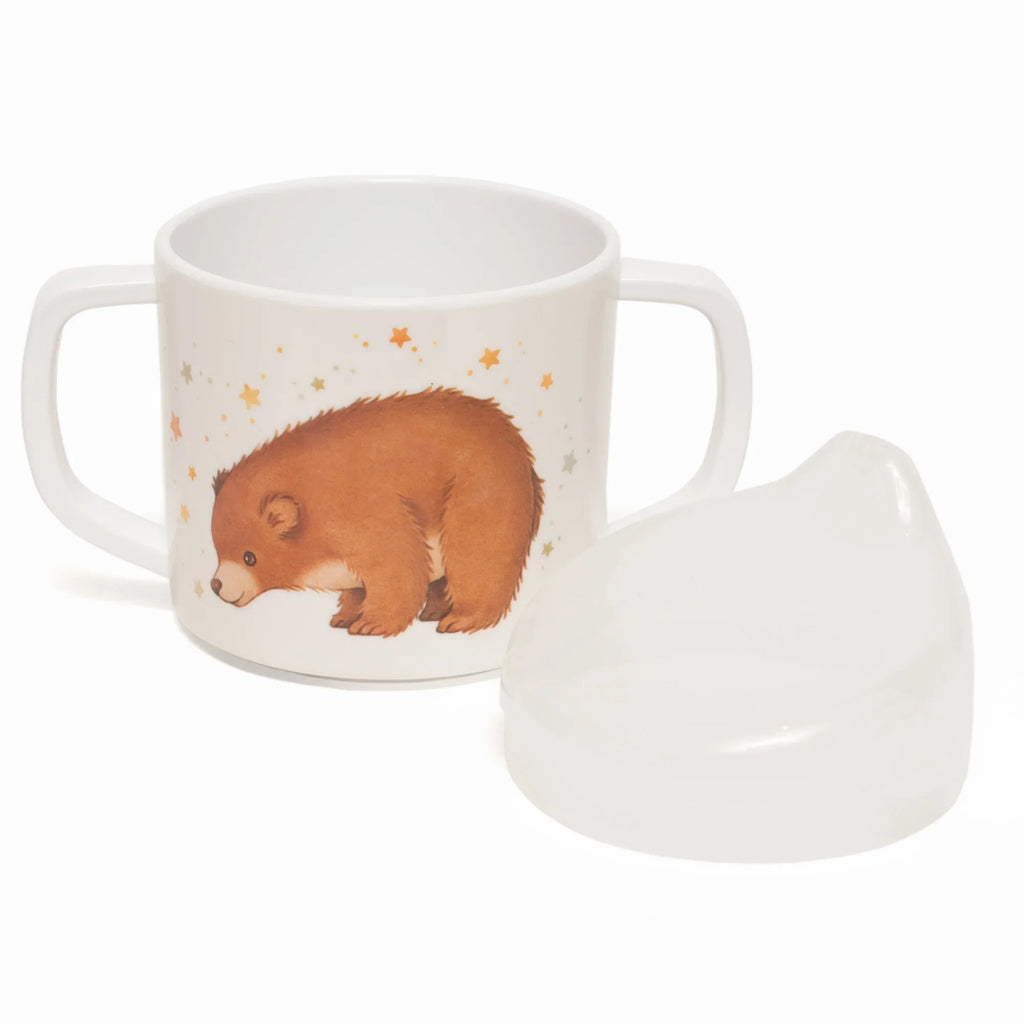 Petit Monkey Melamine Cup | Bear And Stars