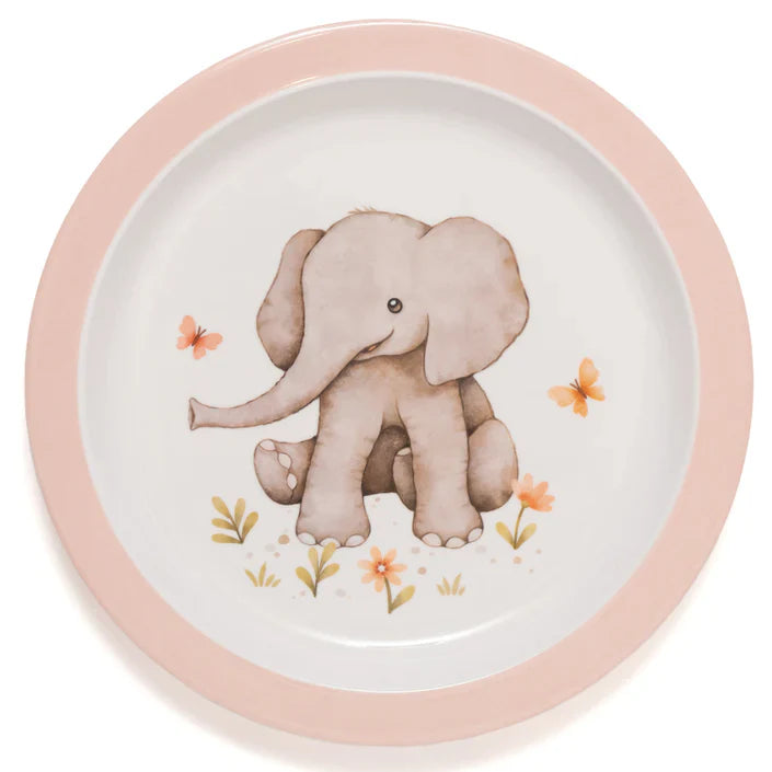Petit Monkey Melamine Bord | Olifant