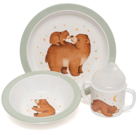 Petit Monkey Melamine Cup | Bear And Stars