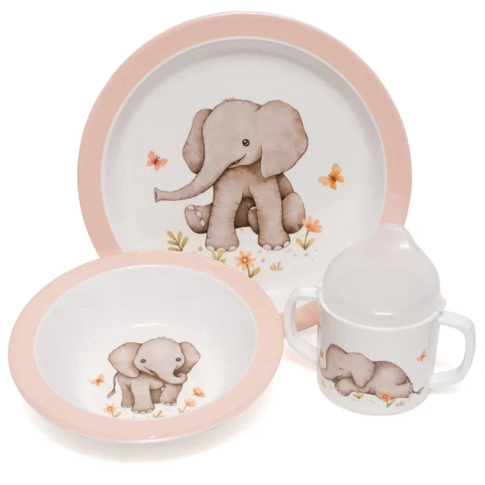 Petit Monkey Melamine Bord | Olifant