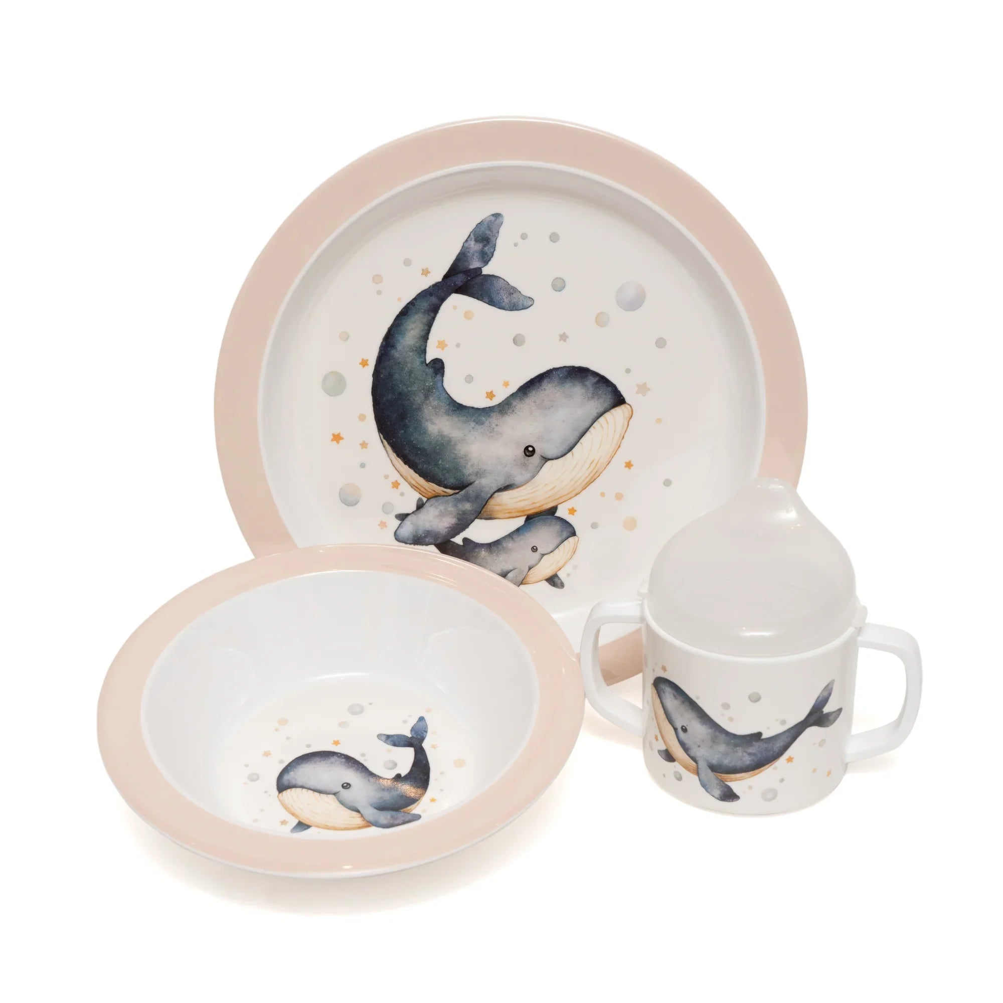 Petit Monkey Melamine Bord | Walvis