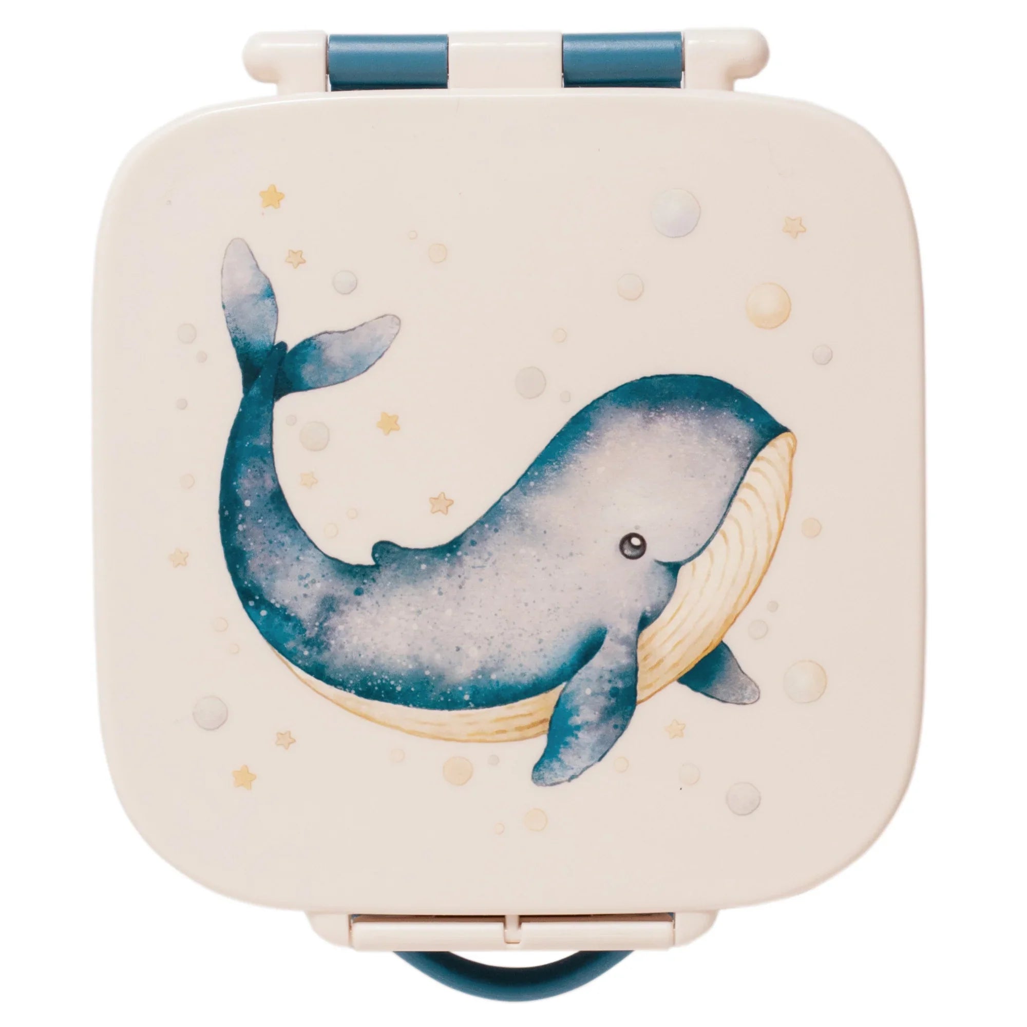 Petit Monkey Bento Lunchbox Met Vakjes | Walvis