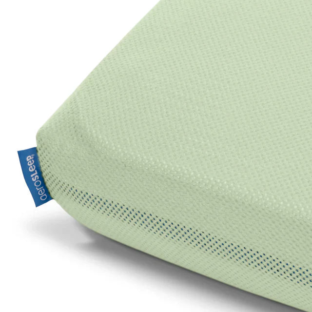 Aerosleep Hoeslaken 60x120cm | Olive