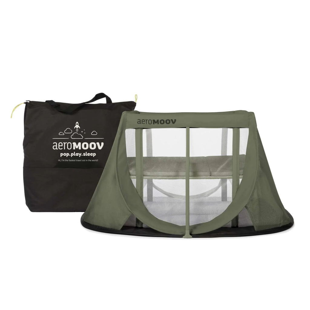 AeroMoov Instant Reisbedje | Green Moss