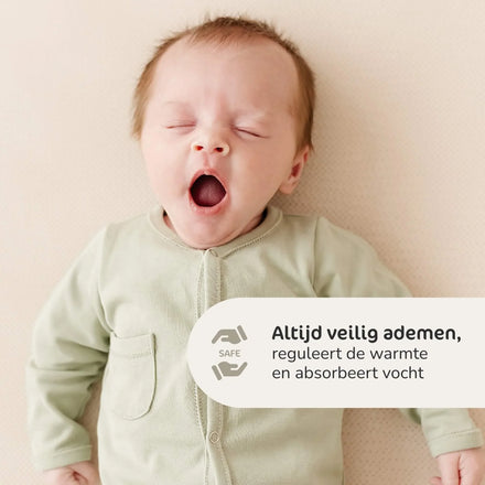 Aerosleep Evolution Matras + Matrasbeschermer 90 x 40 x 4 cm