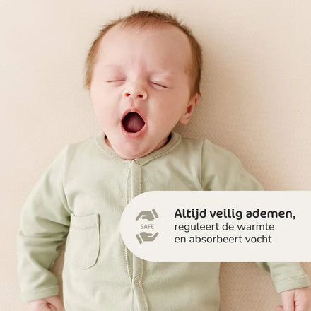 AeroSleep Evolution Matraspakket voor Babybed/Ledikant | Matras + Matrasbeschermer 60 x 120 cm