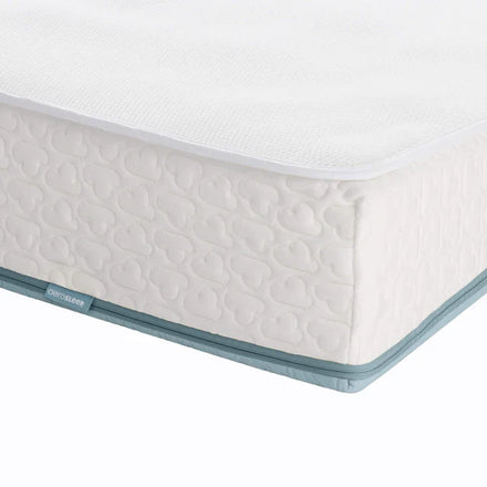 AeroSleep Premium Matraspakket voor Babybed/Ledikant | Matras + Matrasbeschermer Anti Reflux 60 x 120 cm