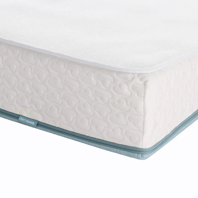 AeroSleep Premium Matraspakket voor Babybed/Ledikant | Matras + Matrasbeschermer Anti Reflux  70 x 140 cm